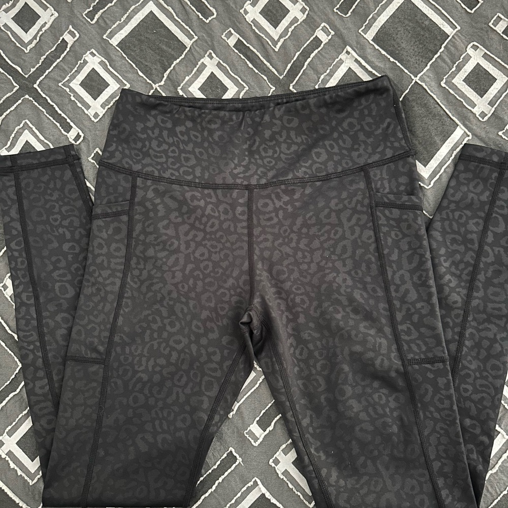 CVG full length leopard print leggings
